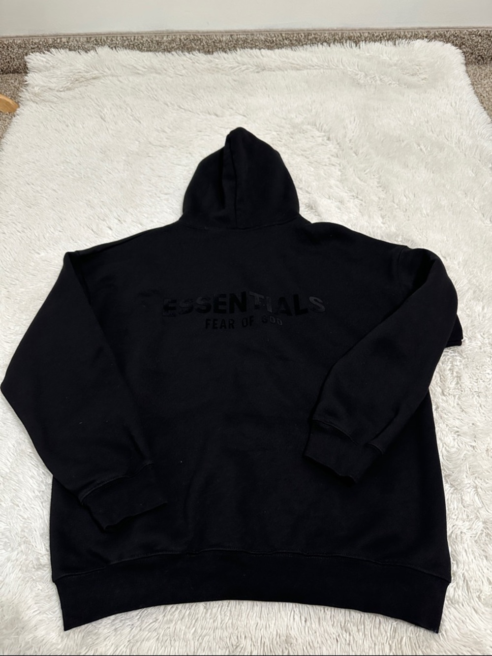 🎰 Fear Of God Essentials Oversized Hoodie - Picture 2 of 4